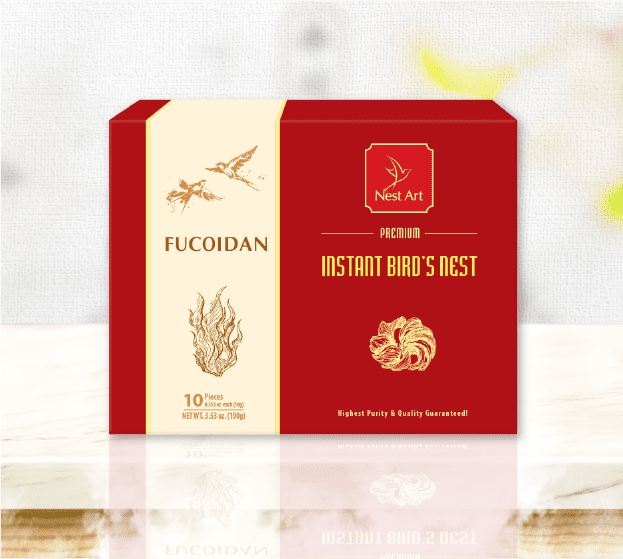 Premium Instant Bird's Nest Fucoidan